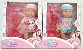 Igr Lutka Ćelavica 31cm pije I piški ,