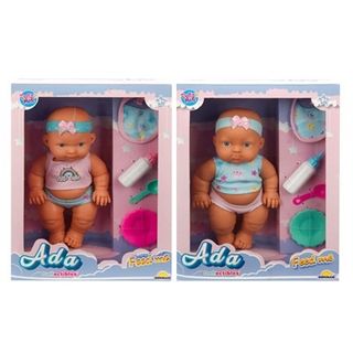 Tomošped lutka Ada, nahrani me 30x23cm ,