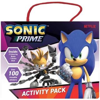 Sonic prime activity pack ,