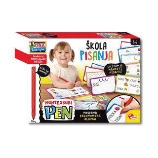 Montessori škola pisanja ,