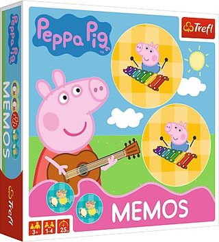 Igr Disney Igra Memos Peppa ,