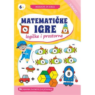 Mozgalice za djecu - Matematičke igre ,
