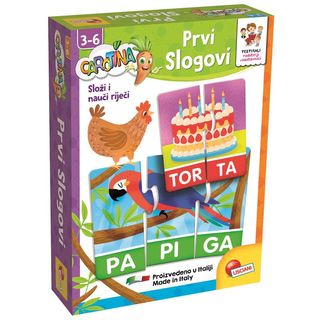 Carotina prvi slogovi ,