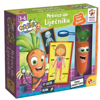 Carotina mrkvica ide kod doktora ,