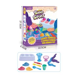 Merx kinetički pesak sa modlama, poslastice ,