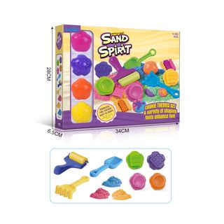 Merx kinetički pesak sa modlama, kolačići ,