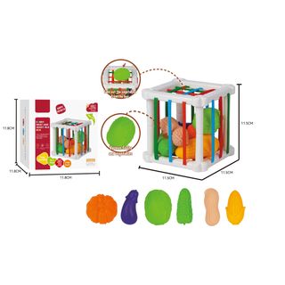 GDT igračka umetaljka sa povrćem ,