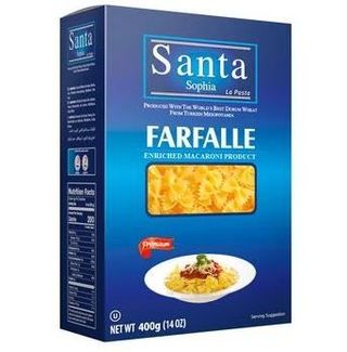 მაკარონი პეპელა 400გრ სანტა სოფია