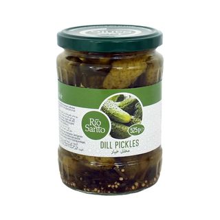 კონსერვი მჟავე კიტრი 580გრ რიო სანტო