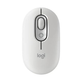 Logitech POP Mouse with emoji - Off White
