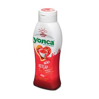 კეტჩუპი ცხარე 400გრ იონჯა