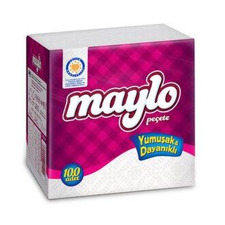 ხელსახოცი სუფ 100ც მაილო