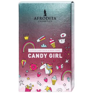 AFRODITA BABY KIDS set candy girl šampon + sprej za rašèešljavanje kose