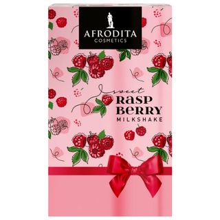 AFRODITA set raspberry body care tuš gel + mlijeko za tijelo