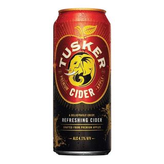 Tusker Apple Cider, 500ml