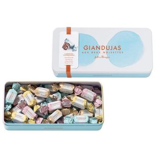 Boite Métal Giandujas Aux 2 Noisettes Assortis