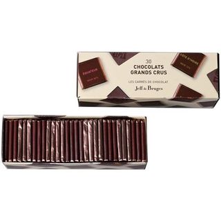 Etui 30 Carrées Chocolat Grand Crus 135g