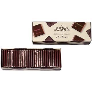 Etui 30 Carrés Chocolat Grand Crus 135g