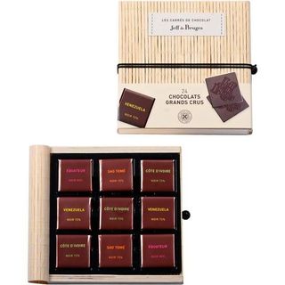 Boîte Macao 24 Carres Grand Crus 110g