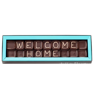 Boite À Messages - 18 Chocolats Chocolat Au Lait