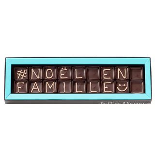 Boite À Messages - 18 Chocolats Chocolat Noir