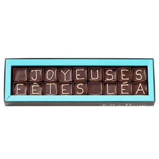 Boite À Messages - 18 Chocolats Chocolat Lait & Noir