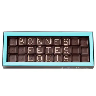 Boite À Messages - 27 Chocolats Chocolat Noir