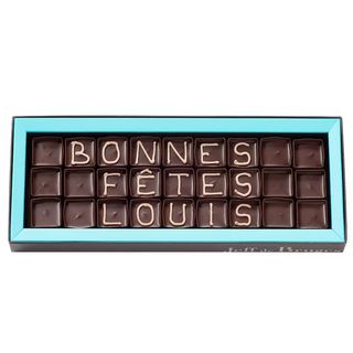 Boite À Messages - 27 Chocolats Chocolat Noir