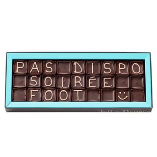 Boite À Messages - 27 Chocolats Chocolat Lait & Noir