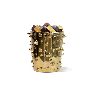 Vase Gold Pic Avec 300g De Chocolats