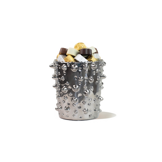 Vase Silver Pic Avec 300g De Chocolats