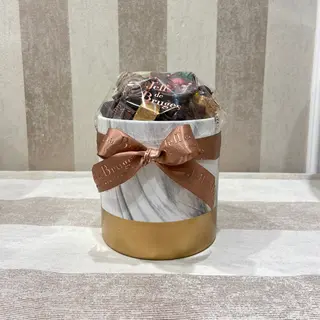 Pot Marbré Pm Avec 200g De Chocolats