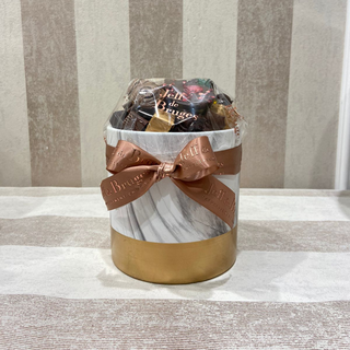 Pot Marbré Pm Avec 200g De Chocolats