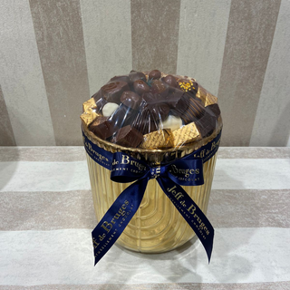 Vase Gold Pm Avec 275g De Chocolats