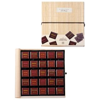 Boite Macao 60 Carrés Grands Crus