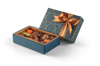 Boîte Graphique Bleue T1 - 170g