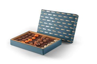 Boîte Graphique Bleue T3 - 600g