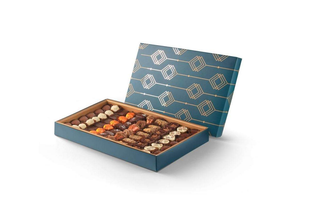 Boîte Graphique Bleue T4 - 900g