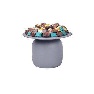 Plat Gris Ballon Avec 500g De Chocolat