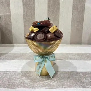 Mini Coupe Gold Avec 300g De Chocolats