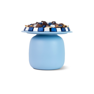 Plat Bleu Ballon Avec 500g De Chocolats