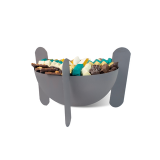 Coupe Trépied Grise Avec 600g De Chocolat