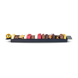 Plateau Boule Dorée Avec 500g De Chocolats