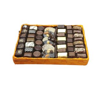 Panier Avec 450g De Chocolat