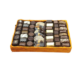 Panier Avec 600g De Chocolat