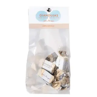 Sachet Giandujas Aux Deux Noisettes Et Crêpe Dentelle - 150g