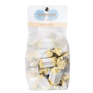 Sachet Giandujas Aux Deux Noisettes Nougat Miel