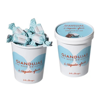 Pot Giandujas Glacés Chocolat Au Lait