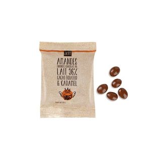 Amandes Enrobées De Chocolat Au Lait Et Caramel D'isigny