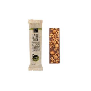 Barre Écorce Chocolat Au Lait Et Noisettes